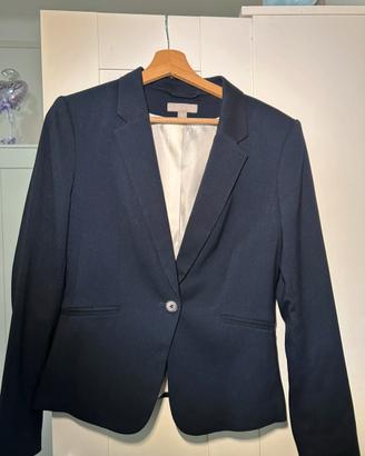 Blazer blu navy H&M