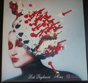 2Lp vinile Mina " Ridi pagliaccio"