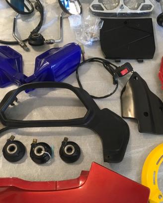 YAMAHA XTZ 750 SuperTenere, Accessori e RICAMBI