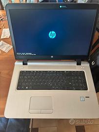 Pc portatile hp 17 (i7i