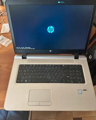 Pc portatile hp 17 (i7i