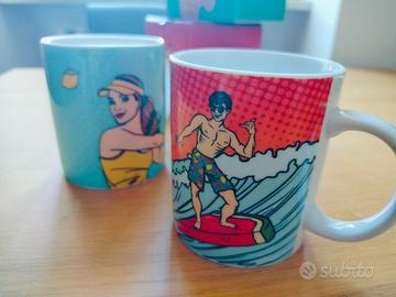 Tazze mug Pop Art NUOVE