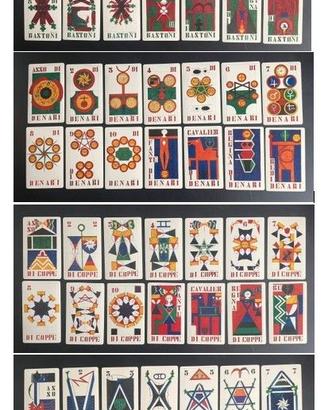 Carte Alitalia disegnati da Gianni Novak (1973)