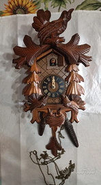 Orologio a Cucù Originale Black Forest Romba 1894