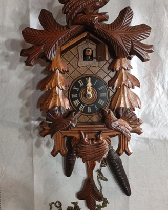 Orologio a Cucù Originale Black Forest Romba 1894