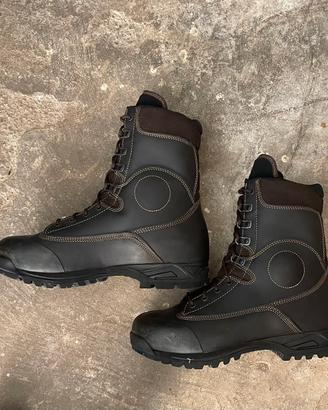 Stivali militari professionali in pelle