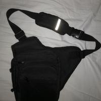 Zaino borsa marsupio monospalla 4 zip scomparti