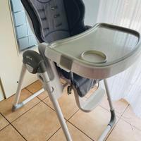 Seggiolone reclinabile janè Mila grigio