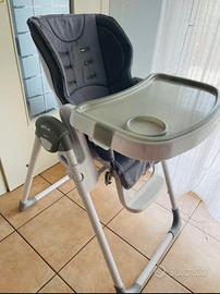 Seggiolone reclinabile janè Mila grigio