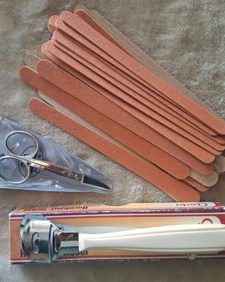 Accessori nuovi per manicure