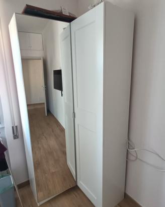 Armadio angolare Pax