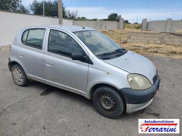 Toyota yaris p1 1.0 68cv 99-05 -ricambi
