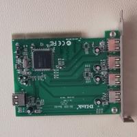 Scheda espansione porte USB PCI