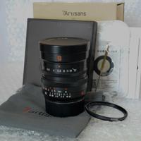 7Artisan 35mm f1.4 (Leica M mount)