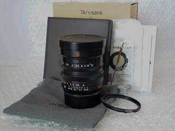 7Artisan 35mm f1.4 (Leica M mount)