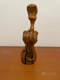 Scultura in legno