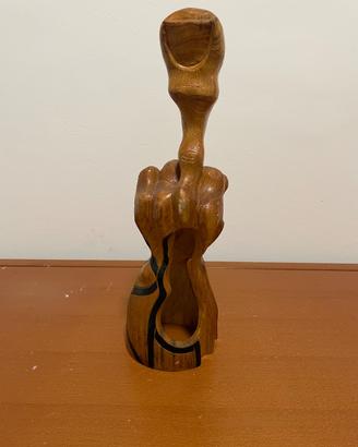Scultura in legno
