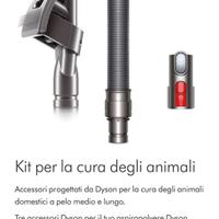 Kit pulizia animali Dyson