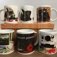 Collezione di tazze Polaroid