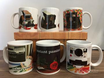 Collezione di tazze Polaroid