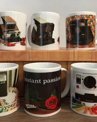 Collezione di tazze Polaroid