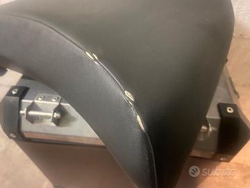 sella posteriore BMW r 1200 gs