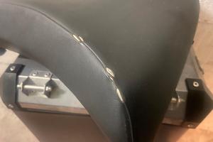 sella posteriore BMW r 1200 gs