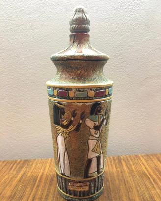 ‘FRATELLI VLAHOV’ bottiglia di liquore in ceramica