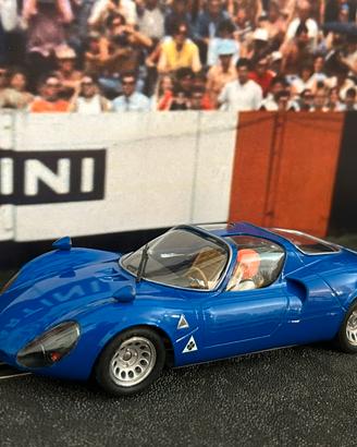 Slot car AR33 Stradale Scala 1/24
