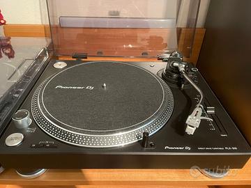 Giradischi Pioneer PLX-500 K Black