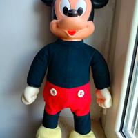 Topolino pupazzo anni 70 Vintage Raro