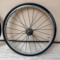 Ambrosio laser pro titanium hub
