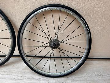 Ambrosio laser pro titanium hub