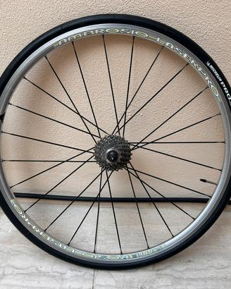 Ambrosio laser pro titanium hub