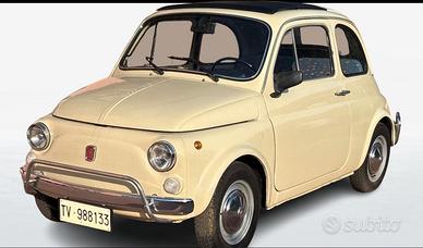 Stupenda Fiat 500 F