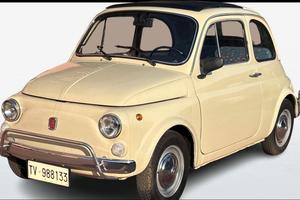 Stupenda Fiat 500 F