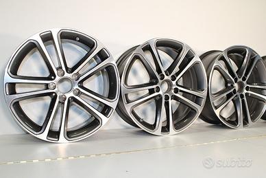 4 Cerchi Originali CLASSE C - 18" + Sped Gratis