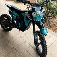 Pit bike elettrica 1800w