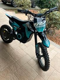 Pit bike elettrica 1800w