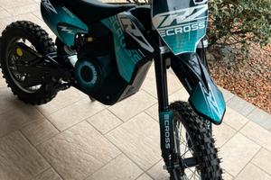 Pit bike elettrica 1800w