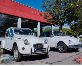 Citroen 2CV SPECIAL i Cabrio hardtop E36 Vettura g