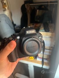 Reflex Nikon 5100 + obiettivo 18-105 3.5