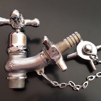 Rubinetto per esterno portagomma