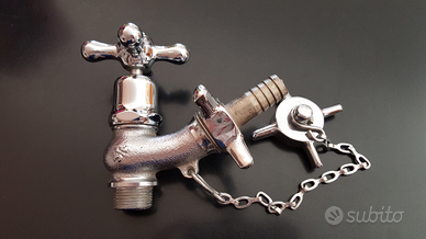 Rubinetto per esterno portagomma