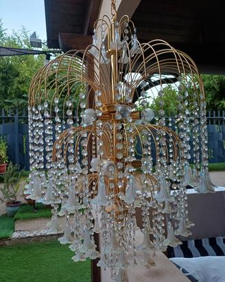 lampadario murano 