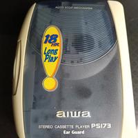 AIWA stereo cassette player HS-PS173