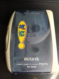 AIWA stereo cassette player HS-PS173