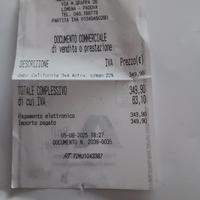 Ombrellone da giardino misure 3mt x 4.