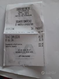 Ombrellone da giardino misure 3mt x 4.