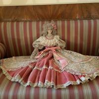 BAMBOLA BISQUIT DA COLLEZIONE-ANNI '80